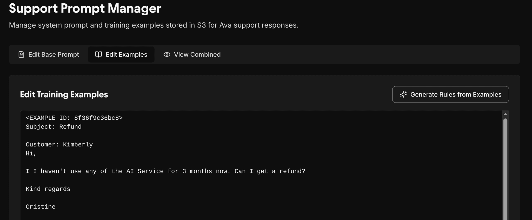 Gmail integration workflow